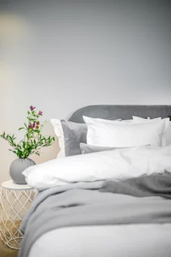 Mille Notti Senge & Madrasser-Sengegavl Bianca Velour