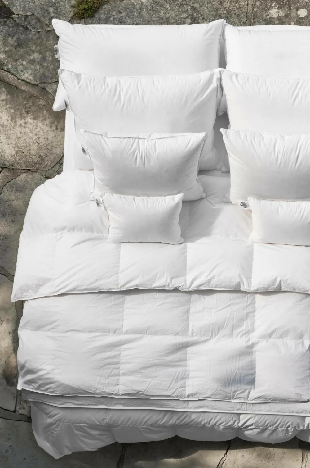 Mille Notti Dyner & Hovedpuder-Sonno dunpude, lav