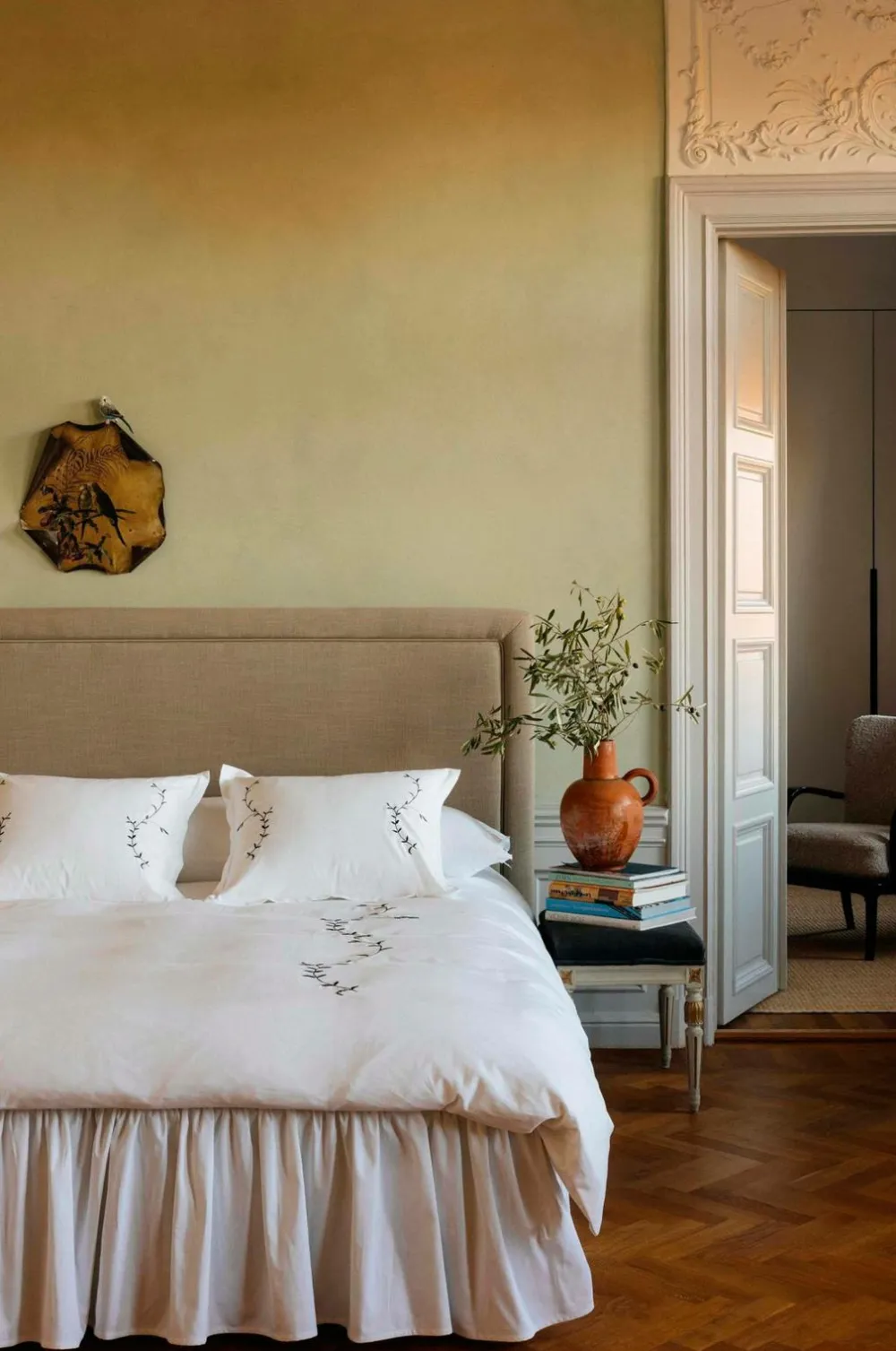 Mille Notti Dynebetræk-Vivace Dynebetræk Grøn