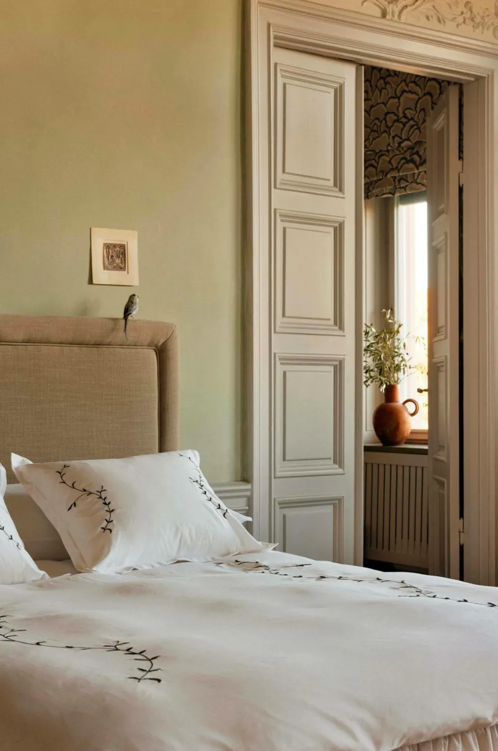 Mille Notti Dynebetræk-Vivace Dynebetræk Grøn