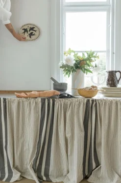 Mimou Gardinkapper-Bistro-gardin håndvævet