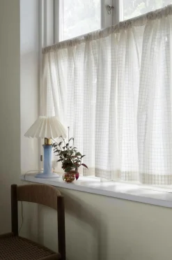 Mimou Gardinkapper-Cafégardin Ruta dobbelt bredde