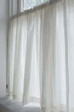 Mimou Gardinkapper-Cafégardin Ruta dobbelt bredde