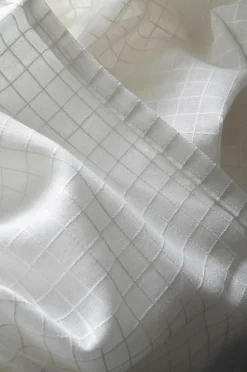 Mimou Gardinkapper-Cafégardin Ruta dobbelt bredde