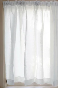 Mimou Gardinlængder Med Løbegang-Cafégardin Wicklow dobbelt bredde