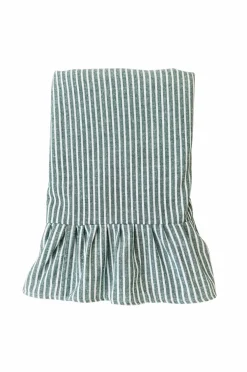 Mimou Bordtekstiler-Dug med flæse Stripe