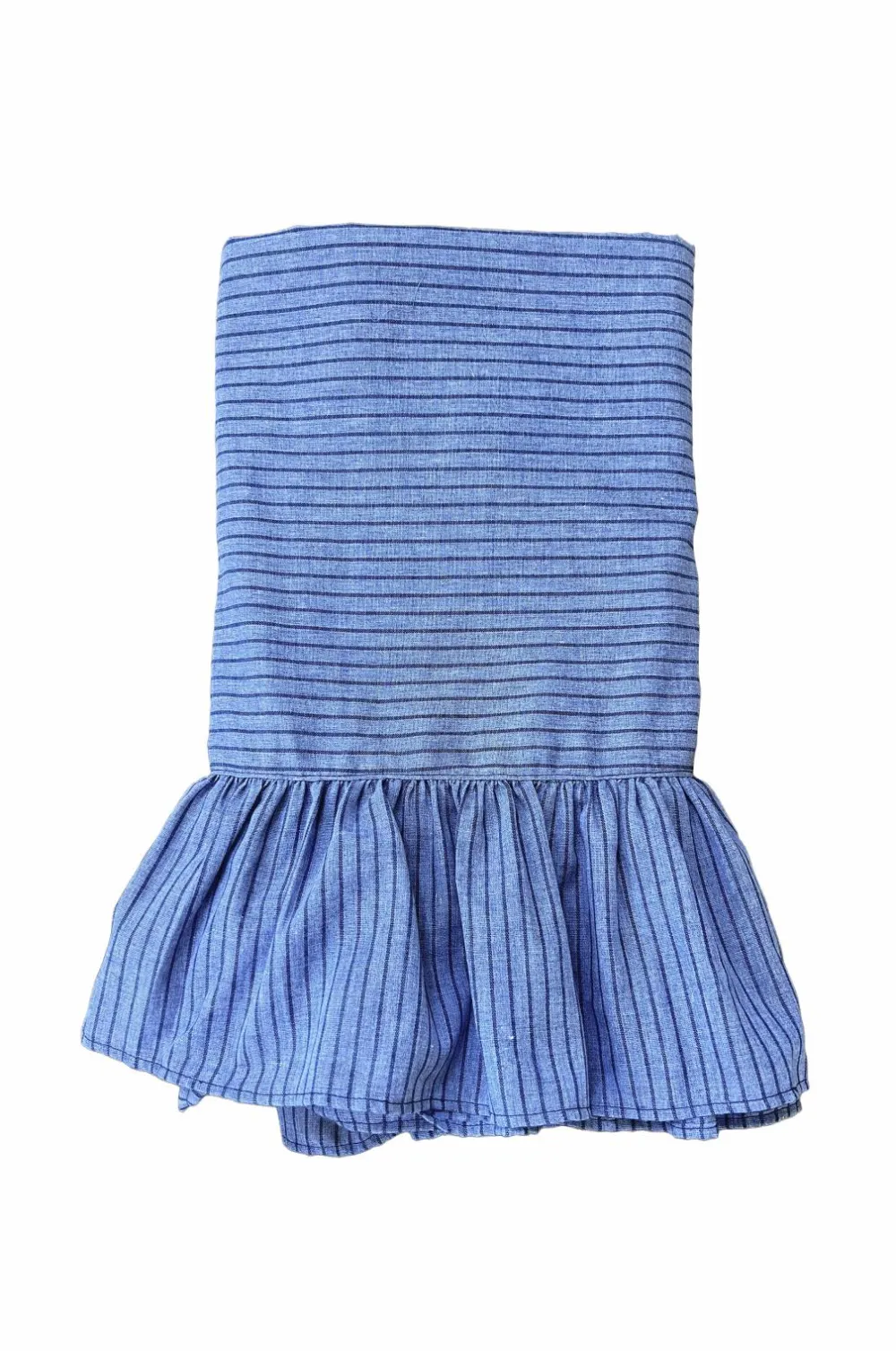 Mimou Bordtekstiler-Dug med flæse Stripe