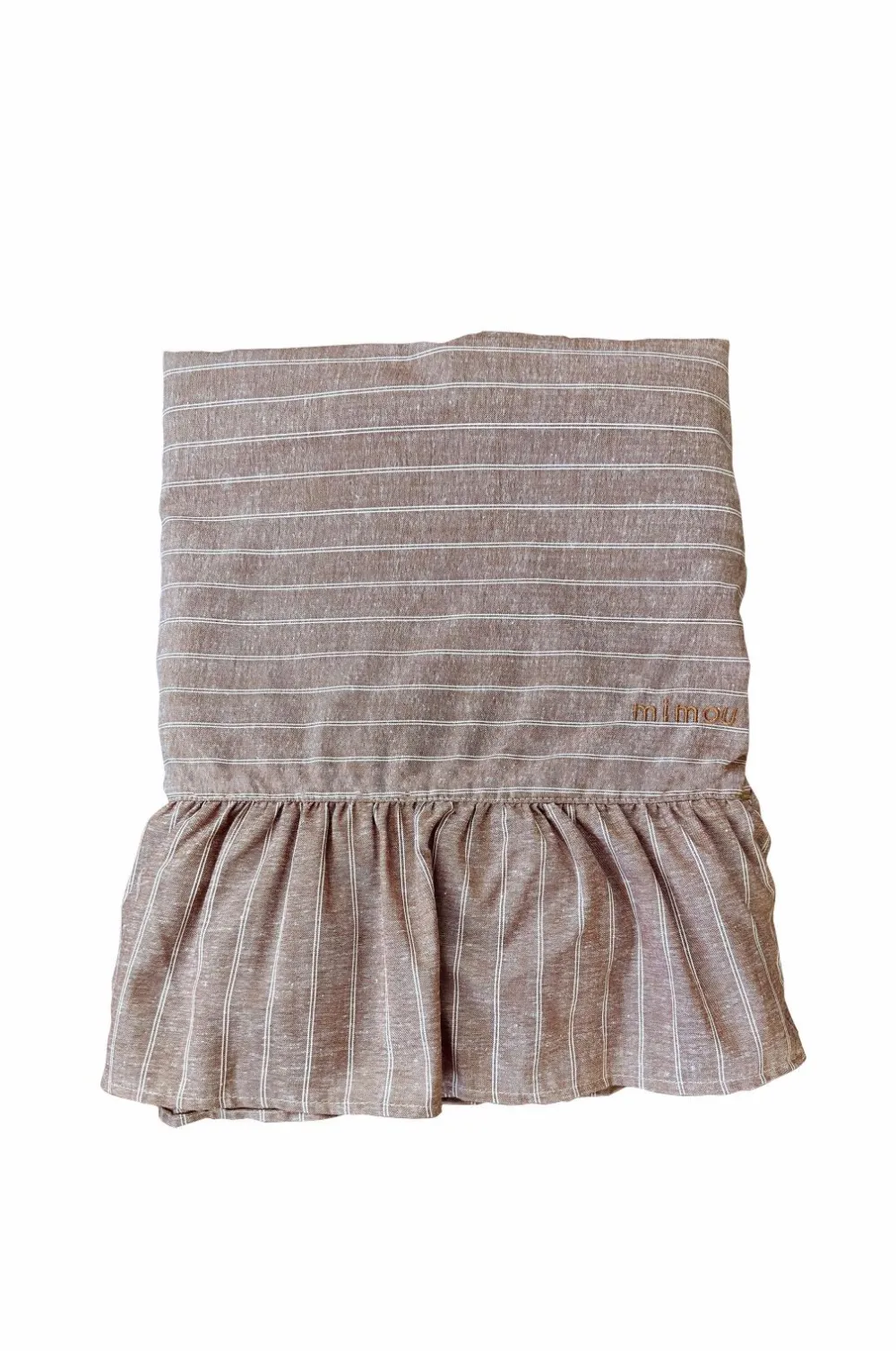 Mimou Bordtekstiler-Dug med flæse Shirt