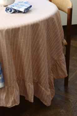 Mimou Bordtekstiler-Dug med flæse Shirt