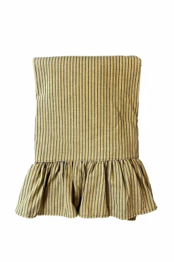 Mimou Bordtekstiler-Dug med flæse Stripe