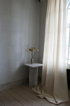 Mimou Hørgardiner-Gardin Crisp hørlærred