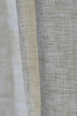 Mimou Hørgardiner-Gardin Crisp hørlærred