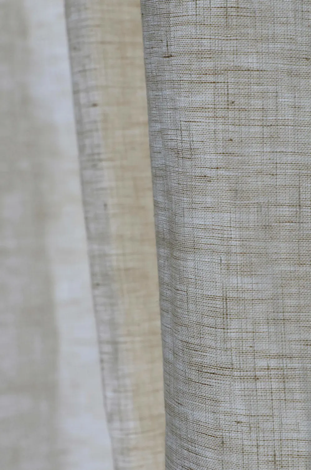 Mimou Hørgardiner-Gardin Crisp hørlærred