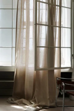 Mimou Hørgardiner-Gardin Field hørlærred, bred