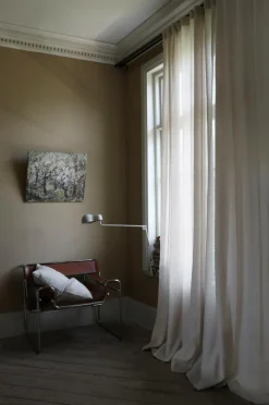 Mimou Hørgardiner-Gardin Field hørlærred, bred