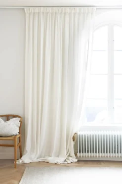 Mimou Hørgardiner-Gardin Kelly, hørlærred, dobbelt bredde