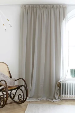 Mimou Hørgardiner-Gardin Kelly, hørlærred, dobbelt bredde