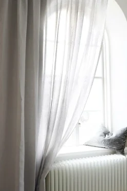 Mimou Hørgardiner-Gardin Kelly, hørlærred, dobbelt bredde