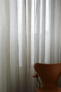 Mimou Hørgardiner-Gardin Kelly, hørlærred, dobbelt bredde