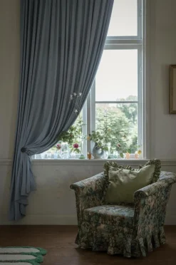 Mimou Velourgardiner-Gardin Velour