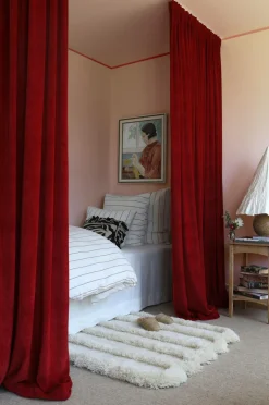 Mimou Velourgardiner-Gardin Velour