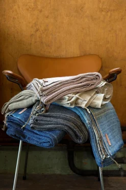 Mimou Sengetæpper-Håndvævet sengetæppe Bliss