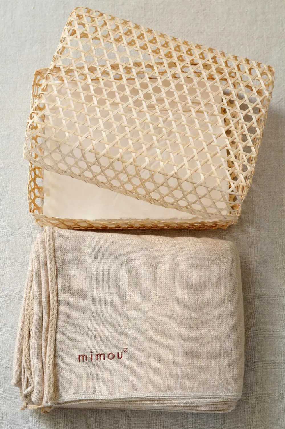 Mimou Sengetæpper-Håndvævet sengetæppe Bliss