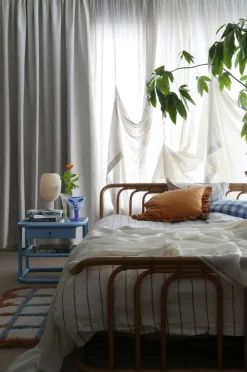 Mimou Mørklægningsgardiner-Hotelgardin Black Out dobbelt bredde