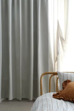 Mimou Mørklægningsgardiner-Hotelgardin Black Out dobbelt bredde