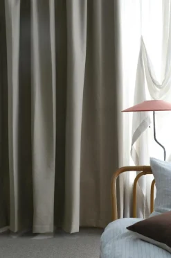 Mimou Mørklægningsgardiner-Hotelgardin Black Out dobbelt bredde