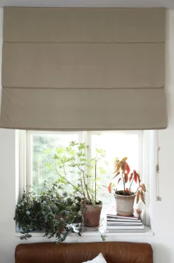 Mimou Foldegardiner-Liftgardin Hotel Dim Out 220 cm høj