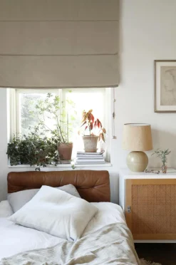 Mimou Foldegardiner-Liftgardin Hotel Dim Out 220 cm høj