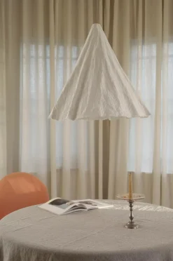 Mimou Loftlamper-Loftlampe Wrinkle i håndlavet papir