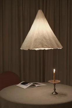 Mimou Loftlamper-Loftlampe Wrinkle i håndlavet papir