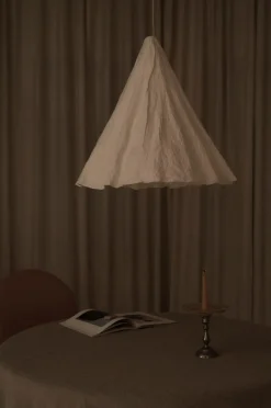 Mimou Loftlamper-Loftlampe Wrinkle i håndlavet papir