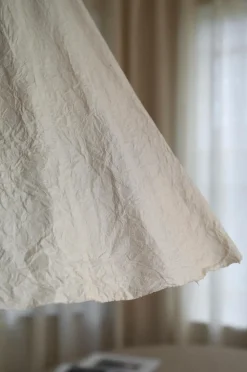 Mimou Loftlamper-Loftlampe Wrinkle i håndlavet papir