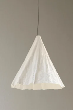 Mimou Loftlamper-Loftlampe Wrinkle i håndlavet papir