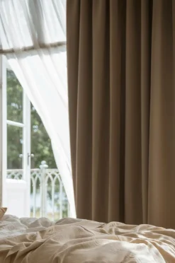 Mimou Mørklægningsgardiner-Mørklæggende hotelgardin - dobbelt bredde