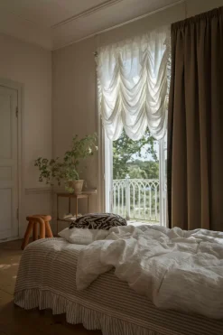 Mimou Mørklægningsgardiner-Mørklæggende hotelgardin - dobbelt bredde