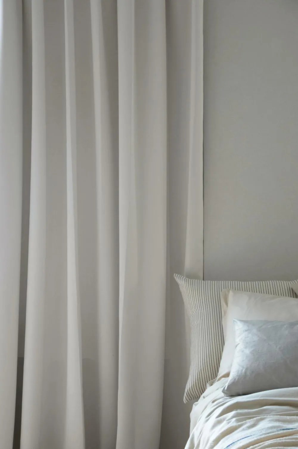 Mimou Mørklægningsgardiner-Mørklæggende hotelgardin - dobbelt bredde