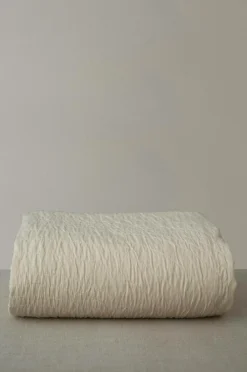 Mimou Sengetæpper-Sengetæppe Quiltat Fokus Genbrug