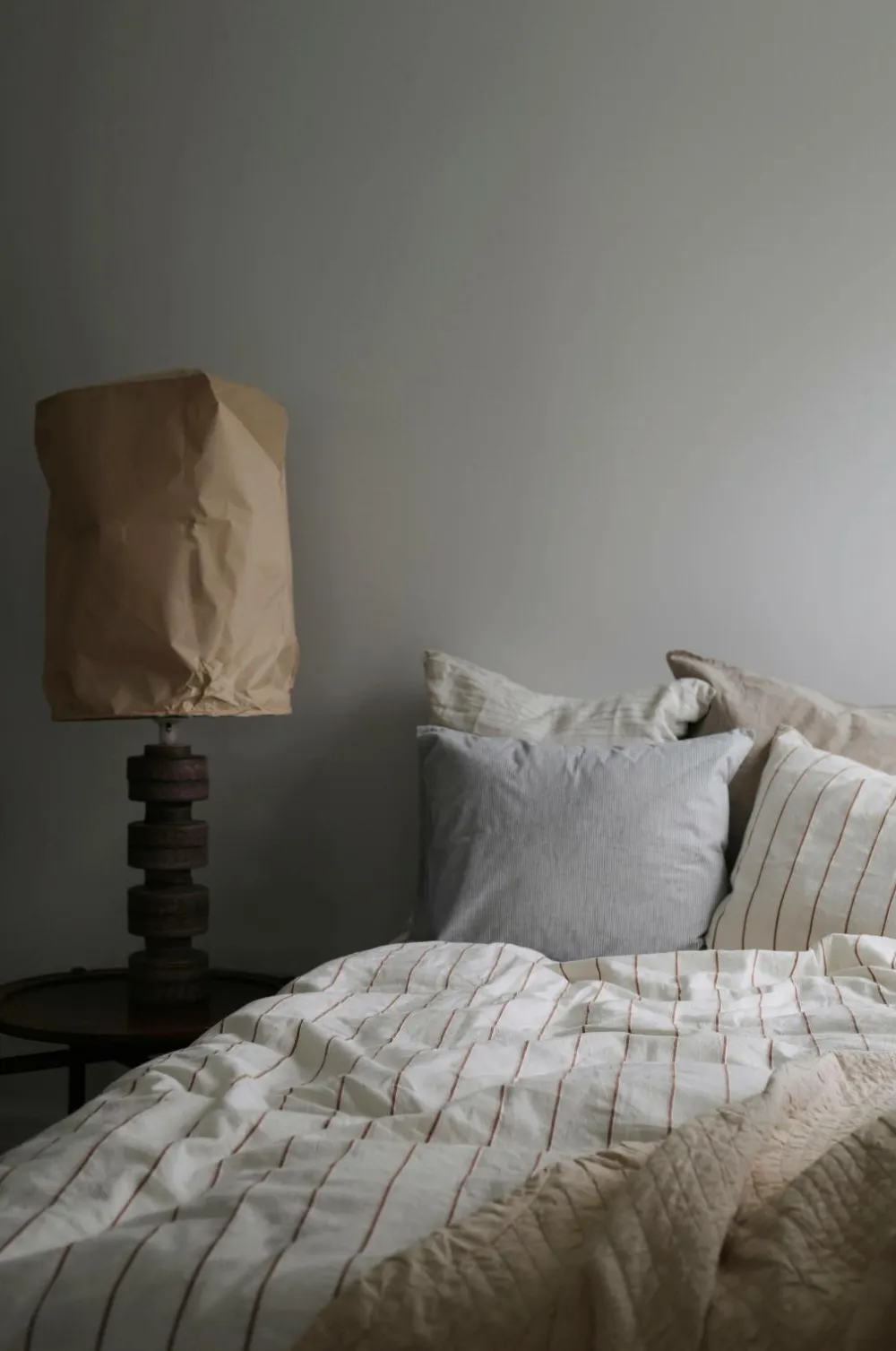 Mimou Sengetæpper-Sengetæppe Quiltat Fokus Genbrug