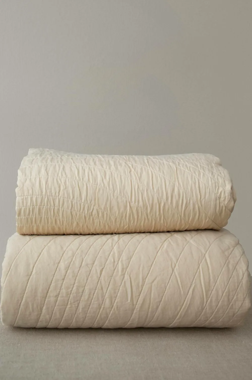 Mimou Sengetæpper-Sengetæppe Quiltat Fokus Genbrug