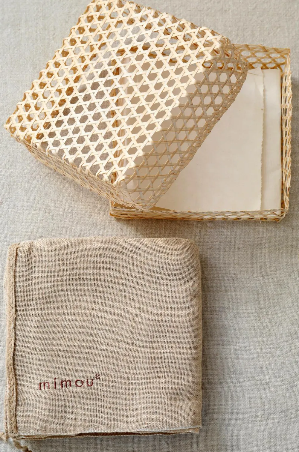 Mimou Tæpper & Plaider-Sjal Plaid Bliss