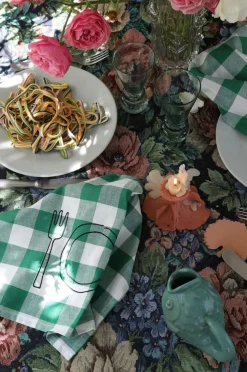 Mimou Køkkentekstiler-Tehåndklæde Plate