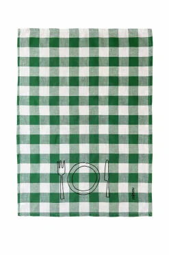 Mimou Køkkentekstiler-Tehåndklæde Plate