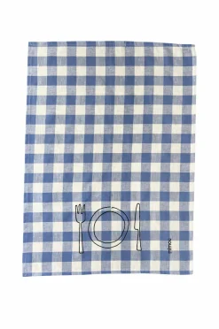 Mimou Køkkentekstiler-Tehåndklæde Plate