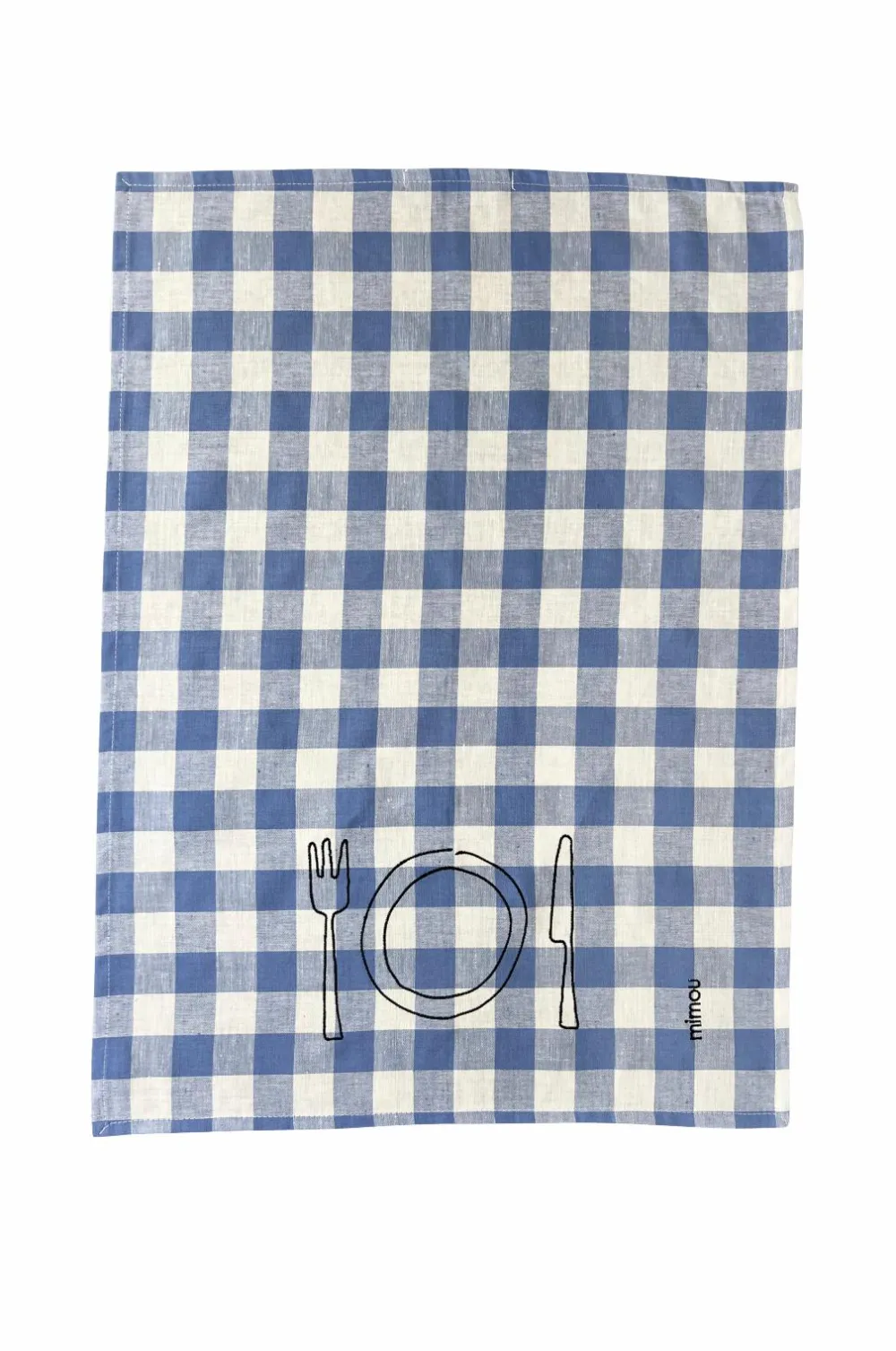 Mimou Køkkentekstiler-Tehåndklæde Plate