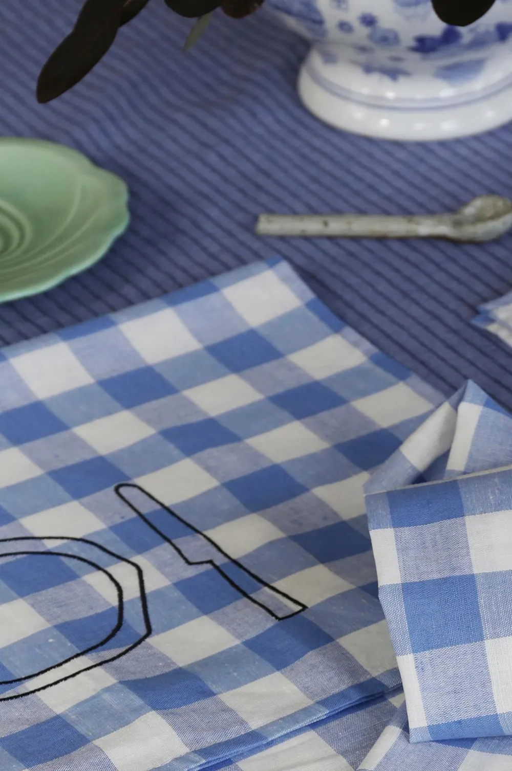 Mimou Køkkentekstiler-Tehåndklæde Plate