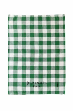 Mimou Køkkentekstiler-Viskestykke Je Ne Regrette